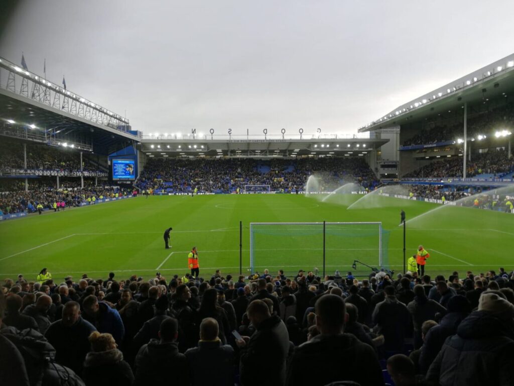 Everton Tikcets Goodison