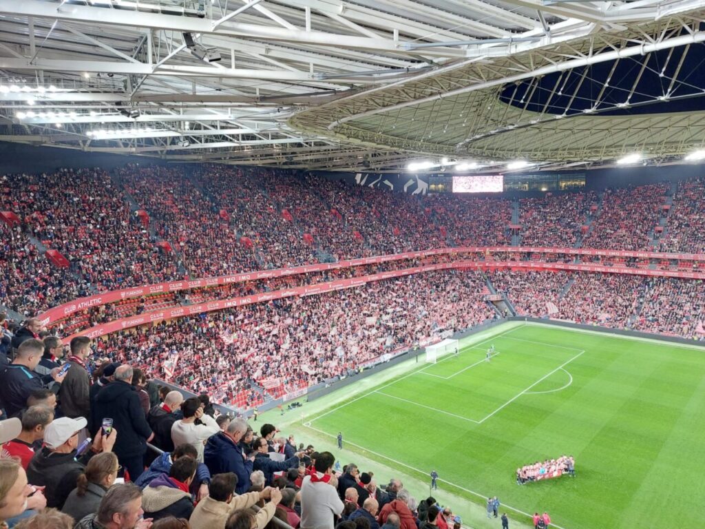 Bilbao stadium VTO tickets | Voetbaltickets Online
