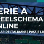 serie a speelschema 2026 27